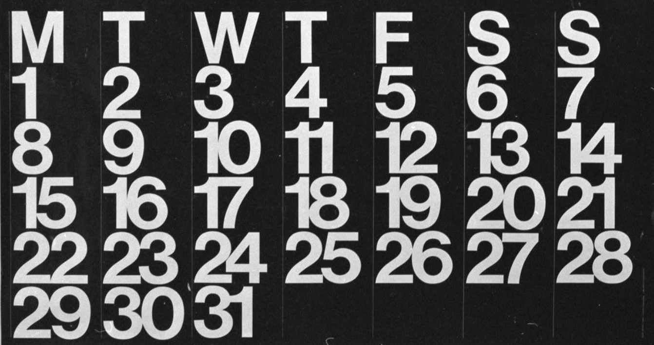 cordelia gartside calendar